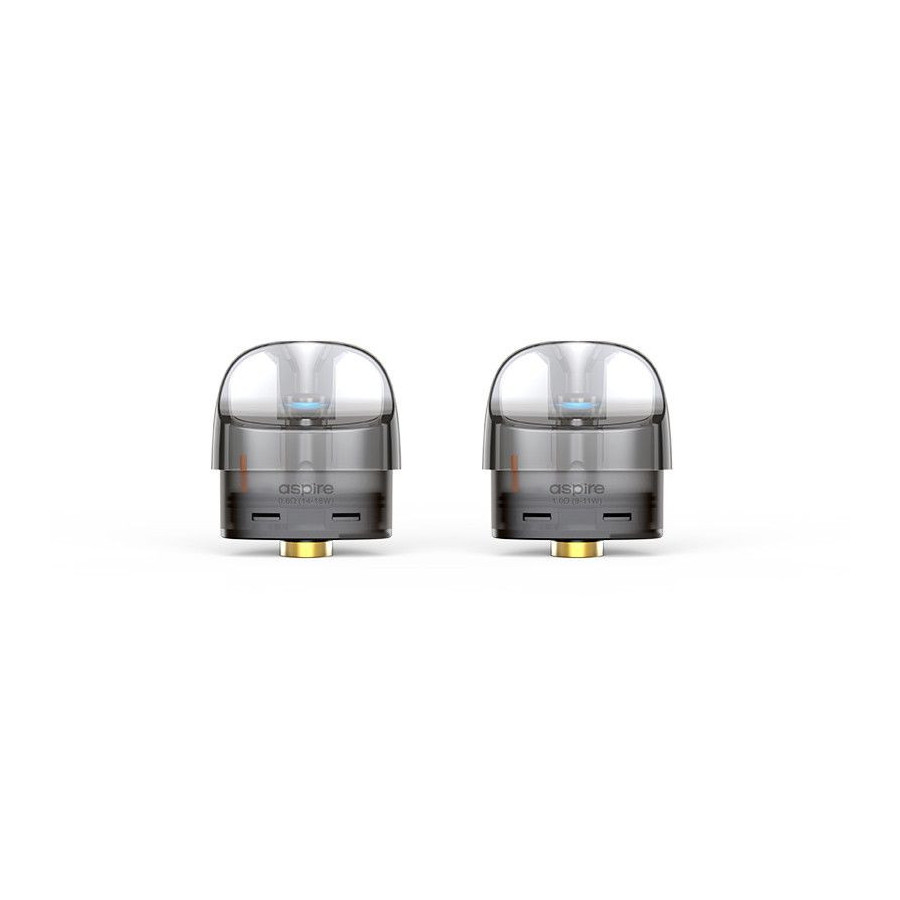 Cartouches Flexus Peak 0.6/1.0Ω par 2 - Aspire