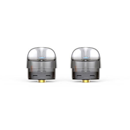 Cartouches Flexus Peak 0.6/1.0Ω par 2 - Aspire