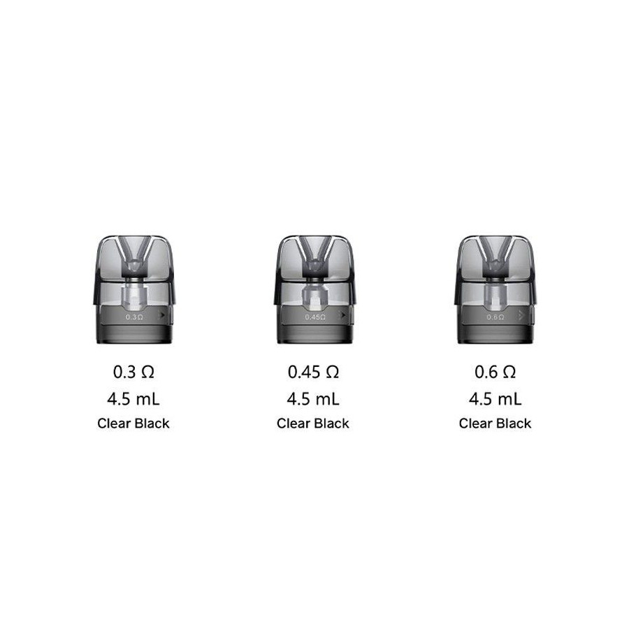 Voopoo - Cartouche Argus E40 0.3/0.45/0.6 4.5ml X2