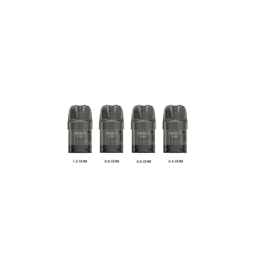 Pack de 3 Cartouches 3mL Nevoks A1 Nevoks