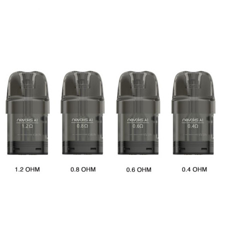 Pack de 3 Cartouches 3mL Nevoks A1 Nevoks