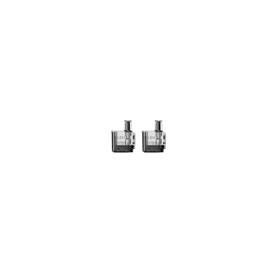 Cartouches Glent 3.5ml (2pcs) - Justfog