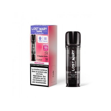Pod Pré-rempli Tappo Menthe Verte 2ml - Lost Mary