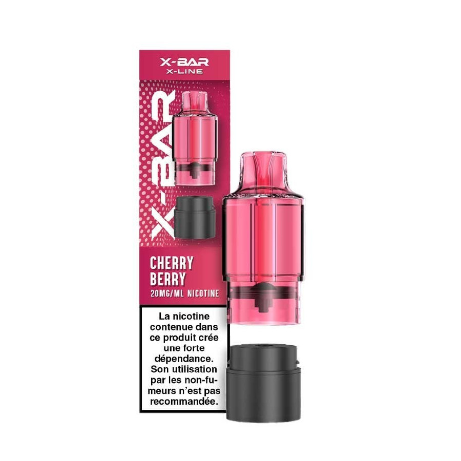 Cartouche pré-remplie X-Line 15K X-Bar