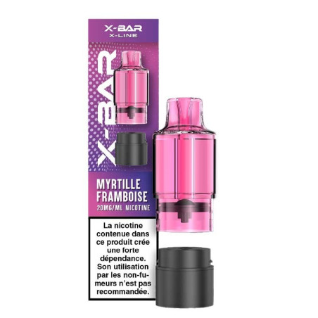 Cartouche pré-remplie X-Line 15K X-Bar