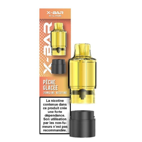 Cartouche pré-remplie X-Line 15K X-Bar