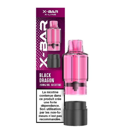 Cartouche pré-remplie X-Line 15K X-Bar