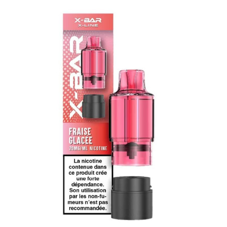 Cartouche pré-remplie X-Line 15K X-Bar