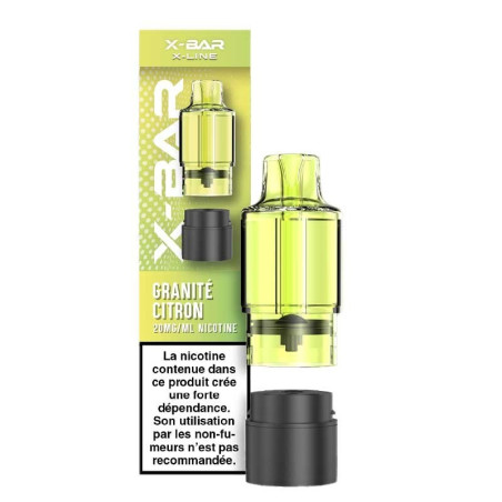 Cartouche pré-remplie X-Line 15K X-Bar