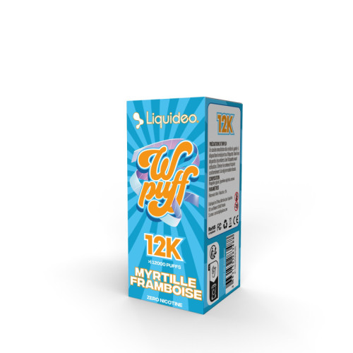 Cartouche Myrtille Framboise 12000 puffs - WPUFF 12K