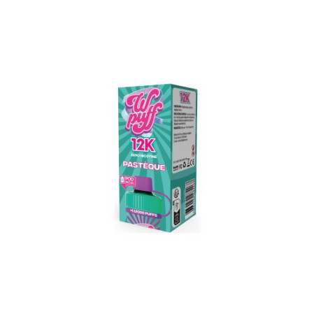 Cartouche Myrtille Framboise 12000 puffs - WPUFF 12K