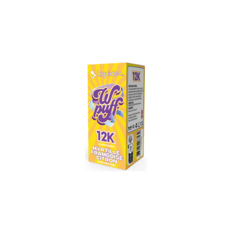 Cartouche Myrtille Framboise 12000 puffs - WPUFF 12K