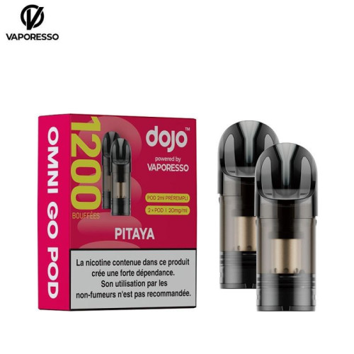 Cartouches Cola Ice (2pcs) 600 puffs Omni Go - Dojo by Vaporesso