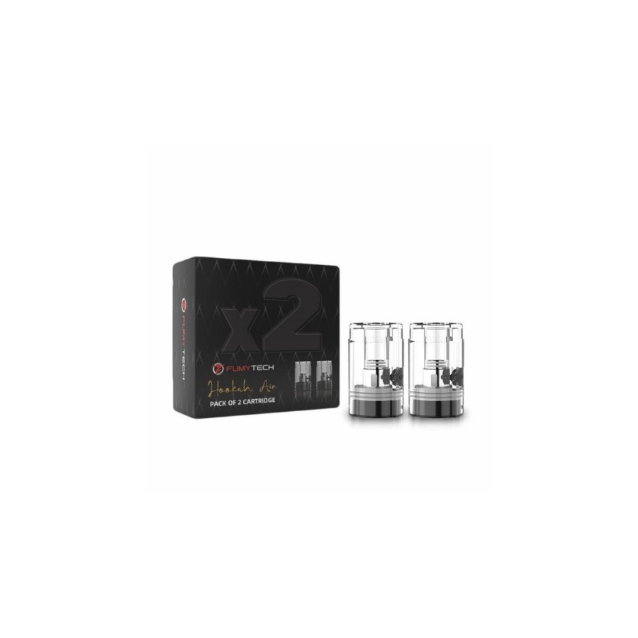 Pack de 2 Cartouches 6ml Hookah Air Fumytech - 0.4 ohm
