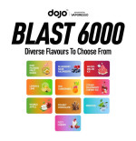 Cartouche Dojo Blast 6000 puffs - Dojo by Vaporesso
