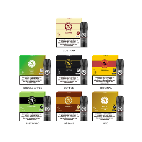 PGVG Don Cristo - Cartouches Pré-Rempli DC Pods X2 20MG