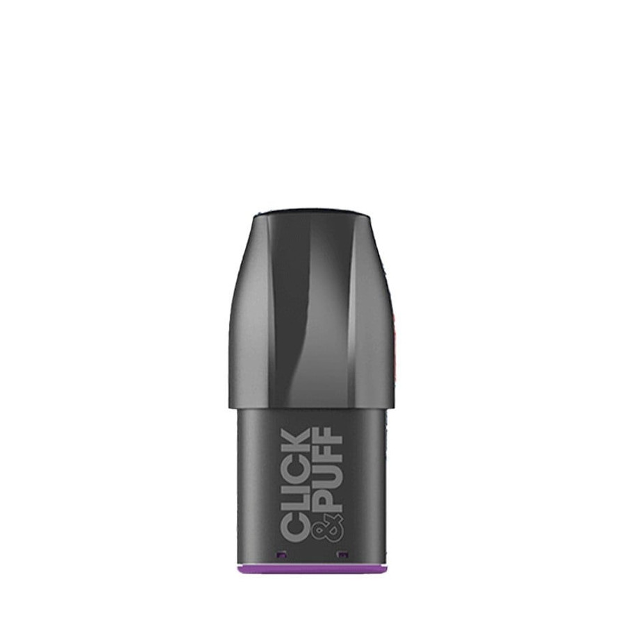 Cartouche pré-remplie Click & Puff X-Bar