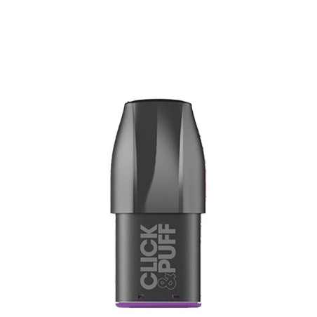 Cartouche pré-remplie Click & Puff X-Bar