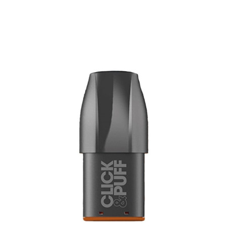 Cartouche pré-remplie Click & Puff X-Bar