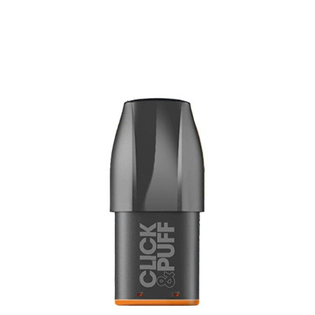 Cartouche pré-remplie Click & Puff X-Bar