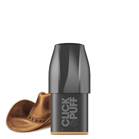 Cartouche pré-remplie Click & Puff X-Bar