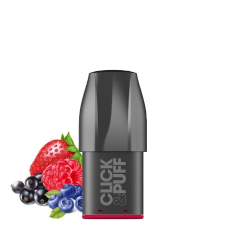 Cartouche pré-remplie Click & Puff X-Bar