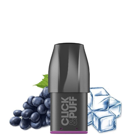 Cartouche pré-remplie Click & Puff X-Bar