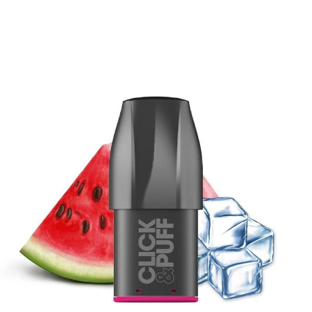 Cartouche pré-remplie Click & Puff X-Bar