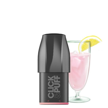 Cartouche pré-remplie Click & Puff X-Bar