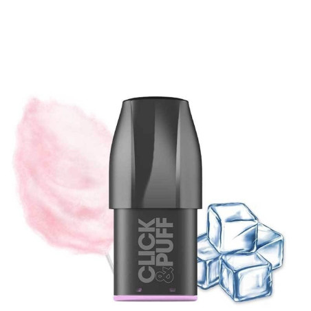 Cartouche pré-remplie Click & Puff X-Bar