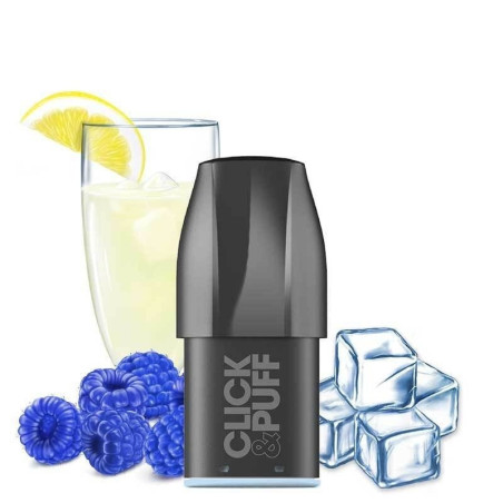Cartouche pré-remplie Click & Puff X-Bar