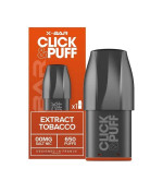 Cartouche pré-remplie Click & Puff X-Bar