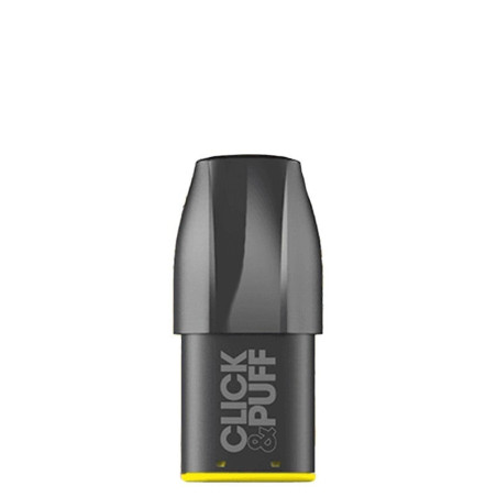 Cartouche pré-remplie Click & Puff X-Bar