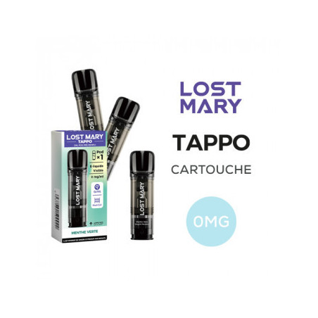 Cartouche Tappo Passion Kiwi Goyave 2ml - Lost Mary