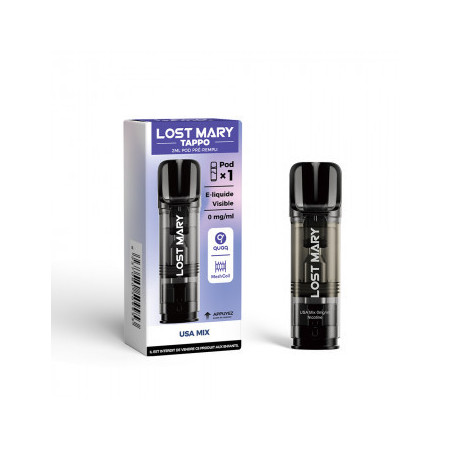 Cartouche Tappo Passion Kiwi Goyave 2ml - Lost Mary
