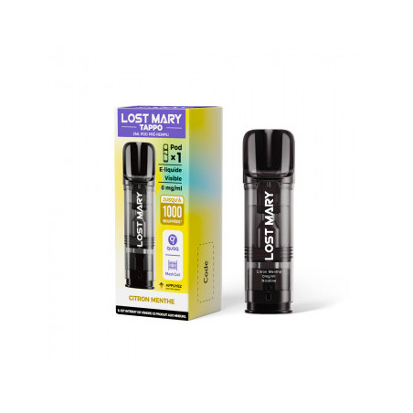 Cartouche Tappo Passion Kiwi Goyave 2ml - Lost Mary