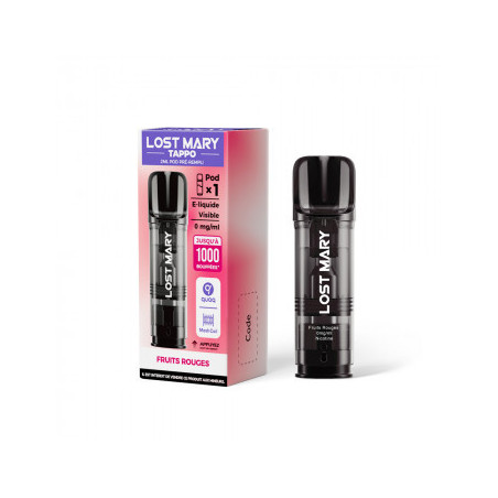 Cartouche Tappo Passion Kiwi Goyave 2ml - Lost Mary