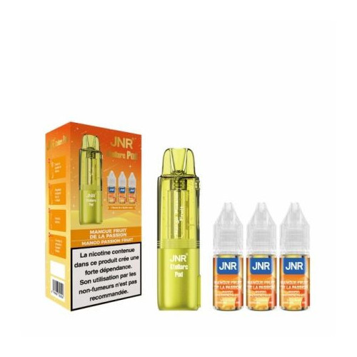 JNR - Cartouche Stellarc 2+10ml + 3 E-liquides