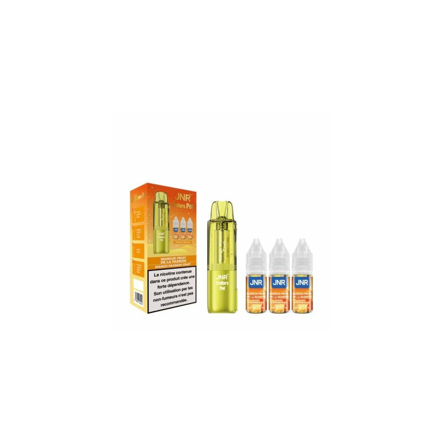 JNR - Cartouche Stellarc 2+10ml + 3 E-liquides