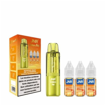 JNR - Cartouche Stellarc 2+10ml + 3 E-liquides