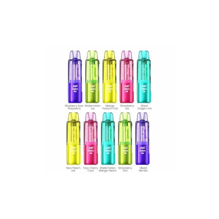JNR - Cartouche Stellarc 2+10ml + 3 E-liquides