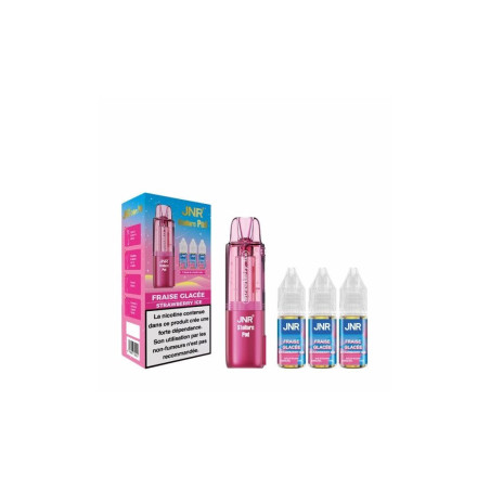 JNR - Cartouche Stellarc 2+10ml + 3 E-liquides