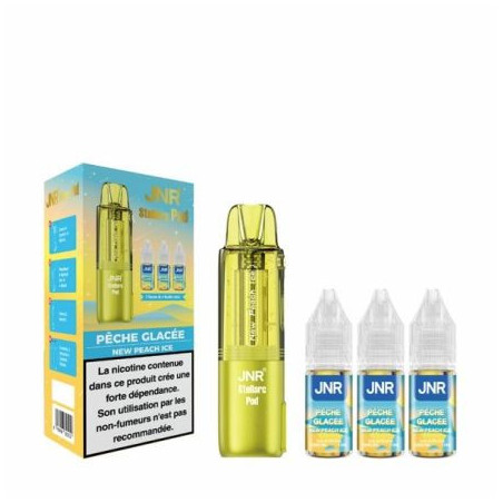 JNR - Cartouche Stellarc 2+10ml + 3 E-liquides