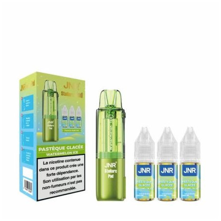 JNR - Cartouche Stellarc 2+10ml + 3 E-liquides