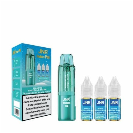 JNR - Cartouche Stellarc 2+10ml + 3 E-liquides