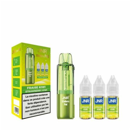 JNR - Cartouche Stellarc 2+10ml + 3 E-liquides