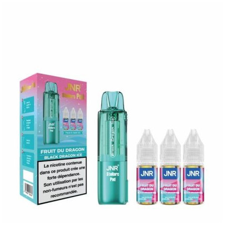 JNR - Cartouche Stellarc 2+10ml + 3 E-liquides