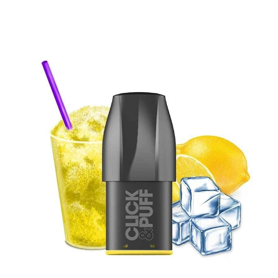 Cartouche pré-remplie Click & Puff X-Bar