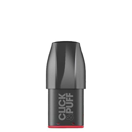 Cartouche pré-remplie Click & Puff X-Bar