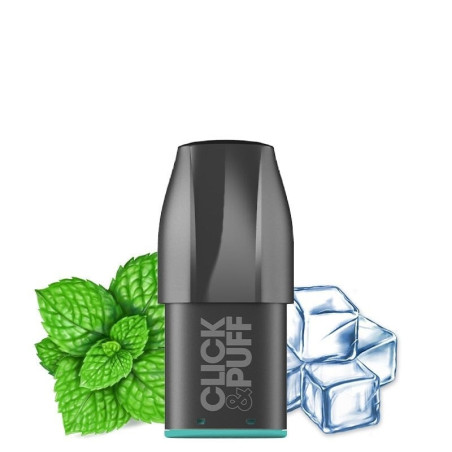 Cartouche pré-remplie Click & Puff X-Bar